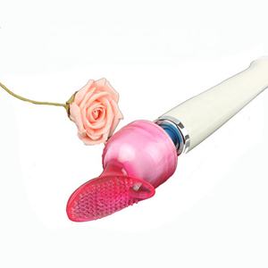 लव मालिश सहायक वाइब्रेटर सिर सेक्स खिलौना संलग्नक - Product Image 1