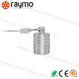 Cubierta antipolvo de metal <span class=keywords><strong>BFG</strong></span> BFA BHG de alta calidad para conector circular Raymo BHG.0K.100.NAS - Product Image 2