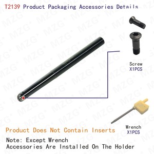 Maifix T2139C Alat Pemegang Dijepit <span class=keywords><strong>Milling</strong></span> Cutter CNC Insert P3200 Mesin Pemotong Alat <span class=keywords><strong>End</strong></span> Mills - Product Image 5