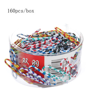 Chất lượng tốt vui văn phòng phẩm kim loại <span class=keywords><strong>Clips</strong></span> răng hình giấy <span class=keywords><strong>Clips</strong></span> - Product Image 2