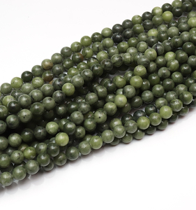 Edelsteen Kralen Natural <span class=keywords><strong>Emerald</strong></span> Stone Losse Kralen Voor Sieraden Maken DIY Armband Ketting <span class=keywords><strong>8mm</strong></span> Groene Steen Kralen