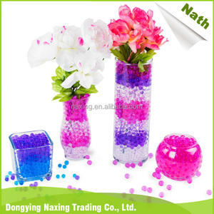 China fabricante de Alta Calidad Precio Inferior venta jelly crystal suelo del fango de agua perlas flor - Product Image 5