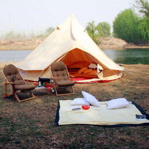 Viaje de Camping Al Aire Libre tienda de Campaña Campana Familia Acampar Al Aire Libre tienda de Campaña Campana - Product Image 3