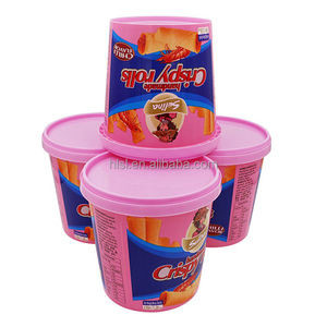 730ML Food Grade IML PP-Kunststoff-<span class=keywords><strong>Pl</strong></span>ätzchenbehälter - Product Image 4