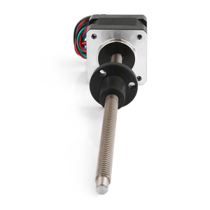 Simeg <span class=keywords><strong>Motor</strong></span> Loncatan Hibrida LED 300Mm, Aktuator Linier Nemao Kustom