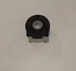 Pt10 Semi-Vaste Variabele Weerstand Trimmen Potentiometer Fabrikant 470ohm Potentiometer Koolstof Film 10Mm 6Mm 15Mm 9 Jaar - Product Image 3