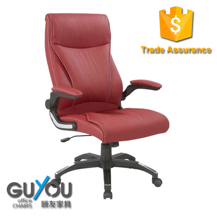 Популярный Современный Дизайн с Высокой Спинкой, Кожа PU Эргономичный Исполнительный Офисное Кресло Вращающееся Кресло-Кровать