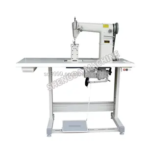 SD-820 Double-Needle High Post Bed Industrial Sewing Machine