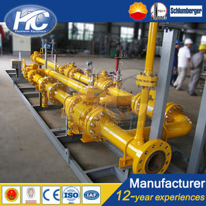 Equipo montado en patín de medición chino/Estación de reducción de presión y medición/Patines de medición y regulación de gas - Product Image 3