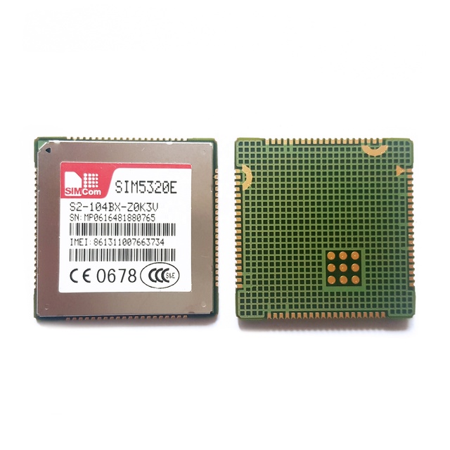 SIMCOM 3G Module, SIM5320, SIM5320A, SIM5320E, SIM5320J