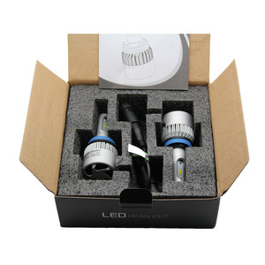 6500 K de Alta de luz de Cruce H4 BA20D Faro Bombilla LED de La Motocicleta - Product Image 4
