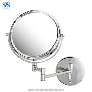 Two Side Chrome Frame Yiwu Silver 25x Magnifying Makeup Mirrors