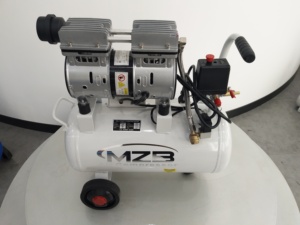 MZB-550h-24 máy nén khí máy nén phế liệu dầu miễn phí 0.55KW 0.75HP hot bán trong Ấn Độ - Product Image 6