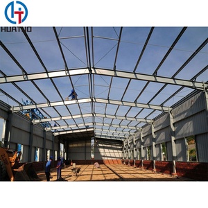 Galvanizado prefabricado Estructura de acero gallinero criador de aves de corral <span class=keywords><strong>casa</strong></span> de gallinas Cobertizo - Product Image 4