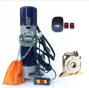 ZN AC 500kg Auto factory price rolling shutter door motor/roller shutter opener