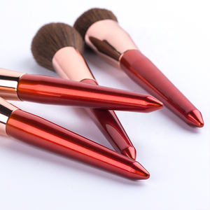 Bộ Cọ Trang Điểm Mỹ Phẩm Chất Lượng Cao 12 Chiếc Bộ Cọ Trang Điểm Nhãn Hiệu Riêng Tóc Tổng Hợp Cán Gỗ Cho Mặt/Mắt - Product Image 4