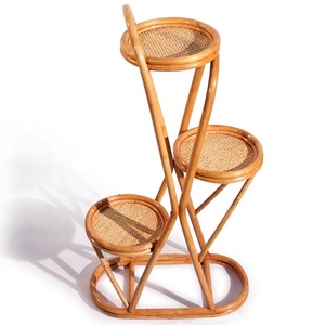Venta al por mayor de la habitación flor diseños de muebles de ratán de planta - Product Image 5