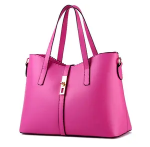 Wholesale fashion big bag lady handbags shoulder bags women