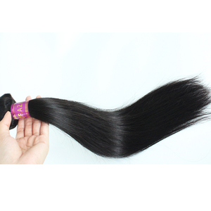 Prezzo di fabbrica brasiliana dei capelli umani non trasformati vergine di estensione dei capelli - Product Image 1