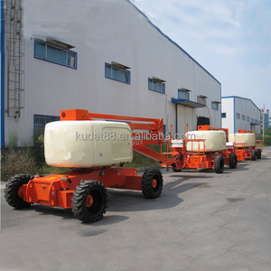 Offre Spéciale KUDAT <span class=keywords><strong>grimpeur</strong></span> de ciel automoteur équipement de nettoyage de bâtiment élevé ascenseur articulé cueilleur de cerises 15.5m levage - Product Image 1