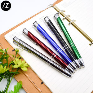 Groothandel <span class=keywords><strong>Promo</strong></span> 2 in 1 multifunctionele aluminium led zaklamp pen met licht tip bal pen. - Product Image 6