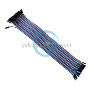 40 Broches Femelle à Femelle dupont 2.54mm Ruban Câble - Product Image 1