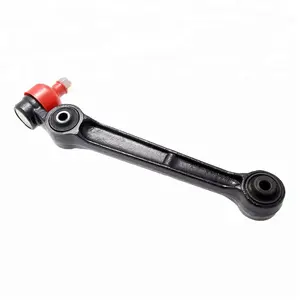 MB912510 Pieza de Suspensión de Acero para Automóvil, Brazo de Control Inferior Delantero Derecho, Brazo de Control Superior de Goma para Mitsubishi Eclipse D32 Galant Legnum EA - Product Image 1
