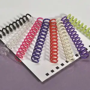 Plastic Spiraal Draad Coil Binding Voor Office Bindtoebehoren