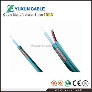 Câble coaxial <span class=keywords><strong>kx6</strong></span> avec alimentation pour système de caméra CCTV, fourni par l'usine - Product Image 2