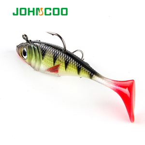 JOHNCOO 90mm 20g <strong>Pesca</strong> Soft Bait Fishing Lure Soft Lead <strong>Fish</strong> Lures - Product Image 5