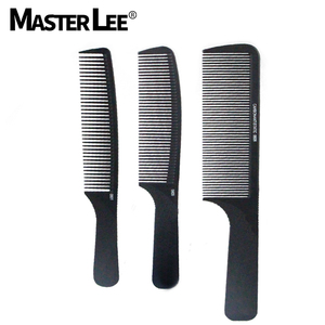 Masterlee-peine para cortar el pelo, serie negra, resaltado, para peluquero - Product Image 3