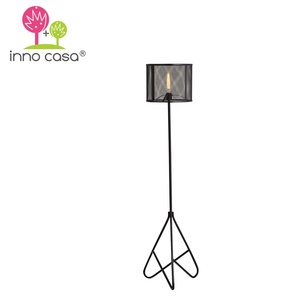 Gran oferta, lámparas de pie de madera con diseño de mariposa de pantalla doble de 2 pulgadas para sala de estar de niños, directo de fábrica - Product Image 3