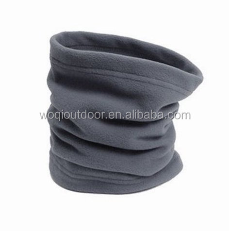 Уличный Флисовый Шарф Woqi, воротник-водолазка для мужчин и женщин, зимний Многофункциональный головной убор, теплая маска, шапка