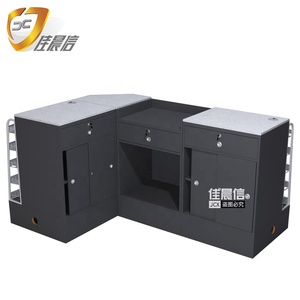 Truy cập Chất lượng cao hiện đại nội thất văn phòng nhà Máy Giá phía trước bàn tiếp tân bàn thanh toán truy cập bảng - Product Image 4