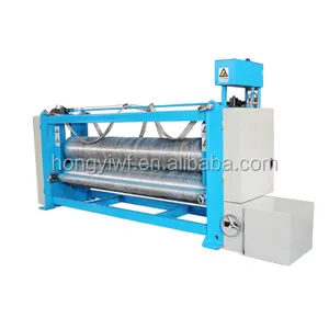 HongYi new style calandra machine per tessuto non tessuto