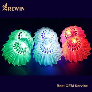 LED Light Nylon Badminton Shuttlecock - Product Image 4