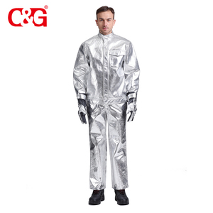 Shanghai C&G Sicherheits-Aluminium-Feuerschutzanzug - Product Image 4