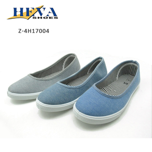 Personalizada al por <span class=keywords><strong>mayor</strong></span> comodidad ocasional <span class=keywords><strong>señora</strong></span> zapato de lona plano mujeres - Product Image 1