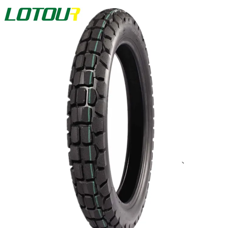 Lotour marca pneus de motocicleta 3.50-19