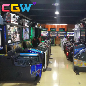 Parco divertimenti giochi Kit parco giochi al coperto macchina per videogiochi tiro Arcade <span class=keywords><strong>Zombie</strong></span> in vendita - Product Image 2