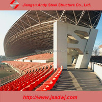 Techo del arco del dosel del decolorador del estadio de acero