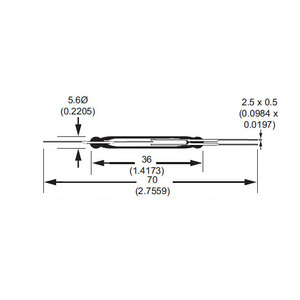 <span class=keywords><strong>2</strong></span>-pin <span class=keywords><strong>3</strong></span>-Wire sậy chuyển đổi cảm biến từ tính thường mở hoặc thường đóng địa chỉ liên lạc - Product Image 2