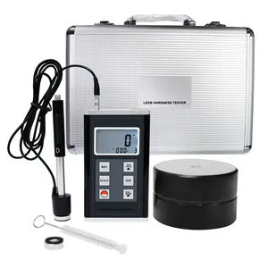 HM-6580 Portable Rebound Leeb Hardness Tester Meter Đối Với Thép Kim Loại, Máy Đo Độ CứNg