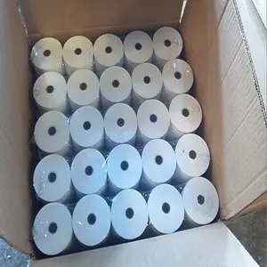 Ücretsiz örnek kağıt net baskılı termal kağıt rulosu 80x60 banka kağıt - Product Image 4