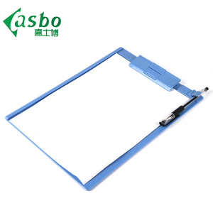 Chất Lượng Cao Tùy Chỉnh A4 Kích Thước Đôi Bên Y Tế Mini Nhựa Viết In Clipboard Clip Board Với Clip Nhựa - Product Image 4