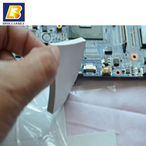 Coussin adhésif thermique en pâte pour dissipateur thermique, 60mm, 200x400mm, composé conducteur thermique avec espace <span class=keywords><strong>de</strong></span> refroidissement - Product Image 3