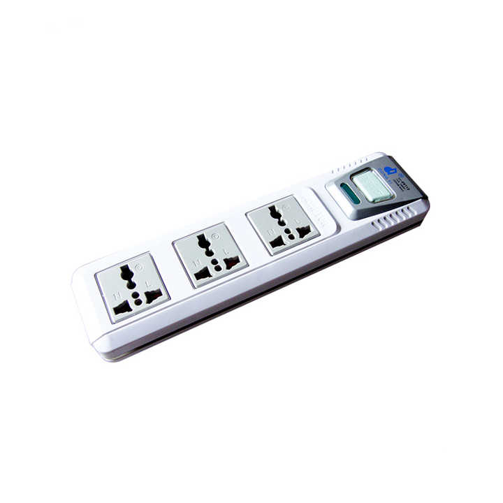 Centre Button Customize Extension Socket With Universal Plug - Buy ...