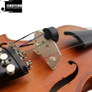 Sordina per <span class=keywords><strong>Violino</strong></span> in Gomma Nera Rotonda, Accessori per Strumenti a Corda, Vendita all'Ingrosso - Product Image 6