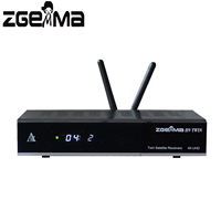 2019 nouveau 4K UHD Décodeur ZGEMMA H9 DOUBLE Linux OS E2 Dual Core Ci + Récepteur Satellite DVB-S2X + S2X Double Tuners