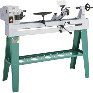 variable speed wood copyed lathe with lathe duplicator for woodworking